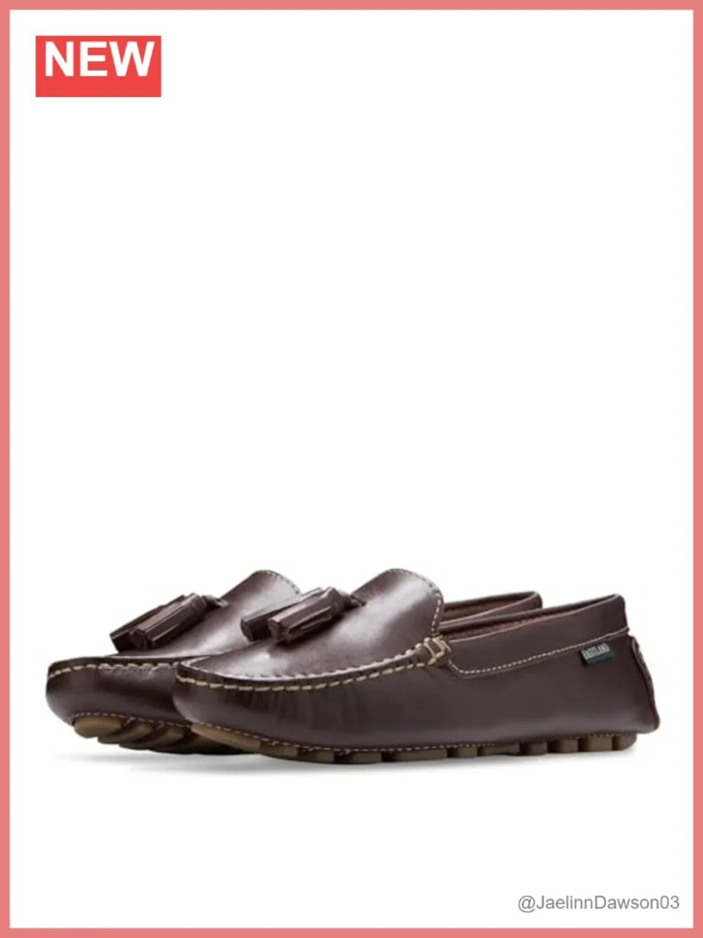Eastland Women's Leather Loafers - Cushioned Insole, Slip Resistant, Casual